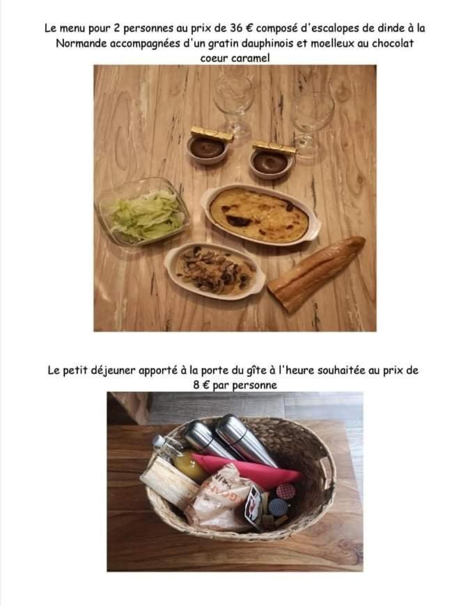 La Roulotte De La Trigalle Valognes Bagian luar foto